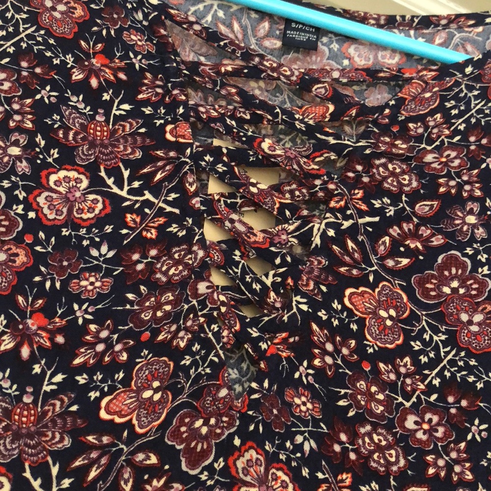 American Eagle flower dress